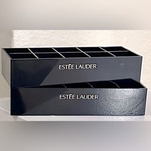 Lot 2 Estee Lauder lipstick organizer